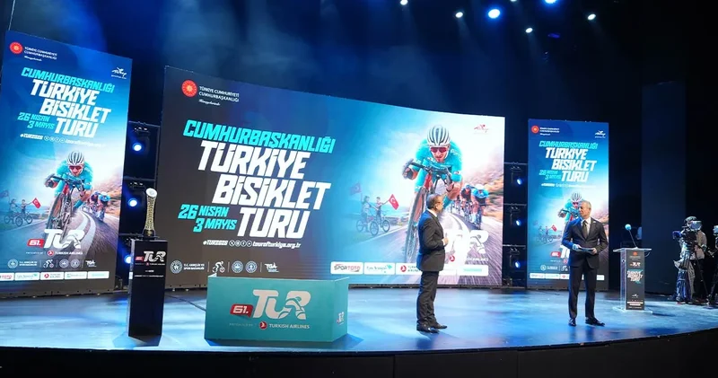 Büyük TUR 61. kez başlıyor: Çeşme den Ankara ya dev mücadele