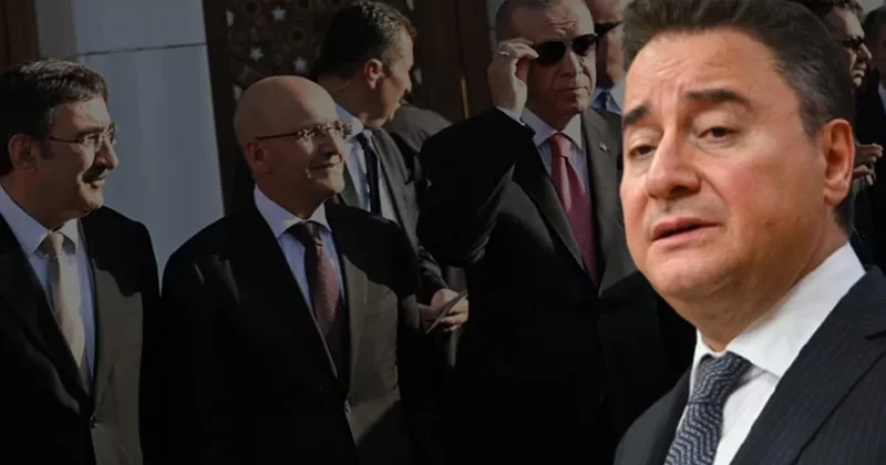 Babacan dan flaş iddia: Erdoğan faturayı iki isme yıkmak için toplantıya gitmiyor Sözcü Gazetesi