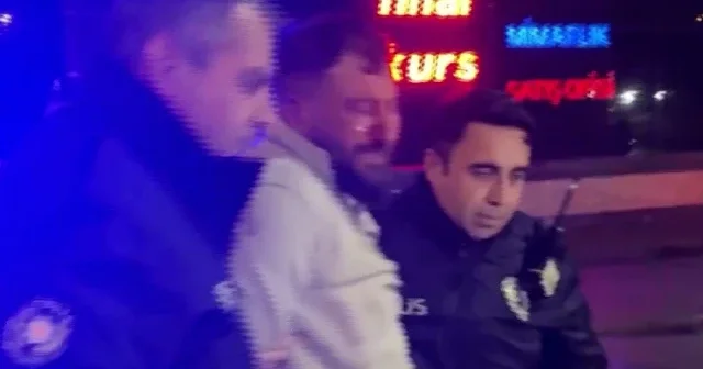 3.27 promille polisten hem aracıyla hem yaya olarak kaçmaya çalıştı: Ekipler magandaya 450 bin TL ceza yazdı VİDEO İZLE