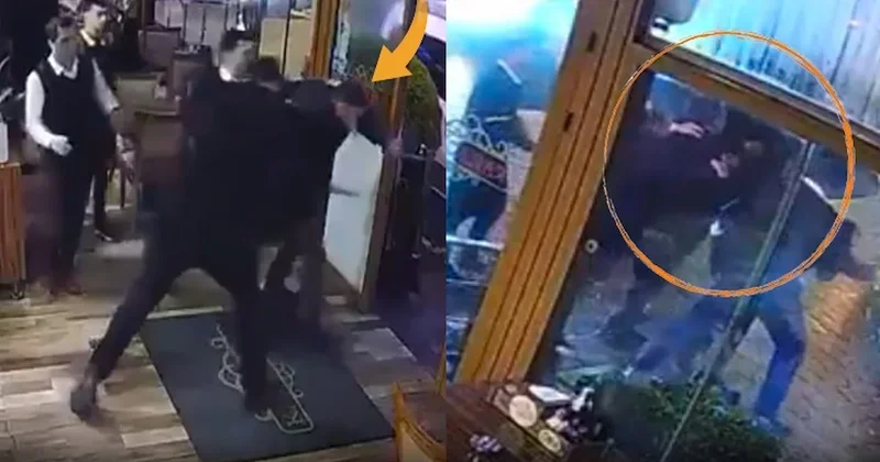 CHP li isim garson saldırısına uğradı! Sözcü Gazetesi