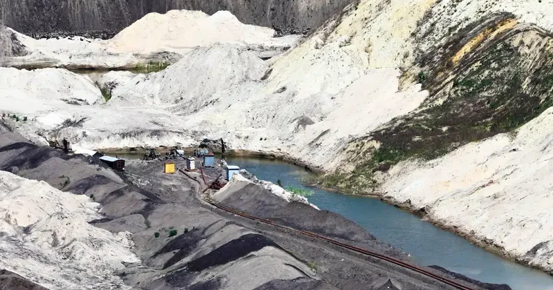 Deneme yaparken yanlışlıkla 34 milyon tonluk rezerv buldular Sözcü Gazetesi