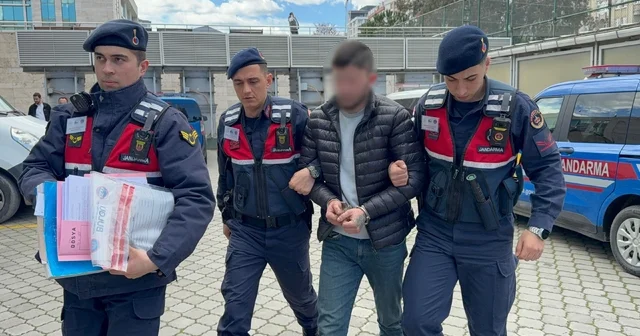 Oto tamirciye uyuşturucu baskını Samsun Haberleri