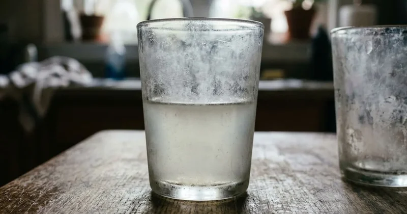 Matlaşan bardaklarınız elmas gibi parlayacak: Meğer çözümü bu kadar basitmiş Sözcü Gazetesi