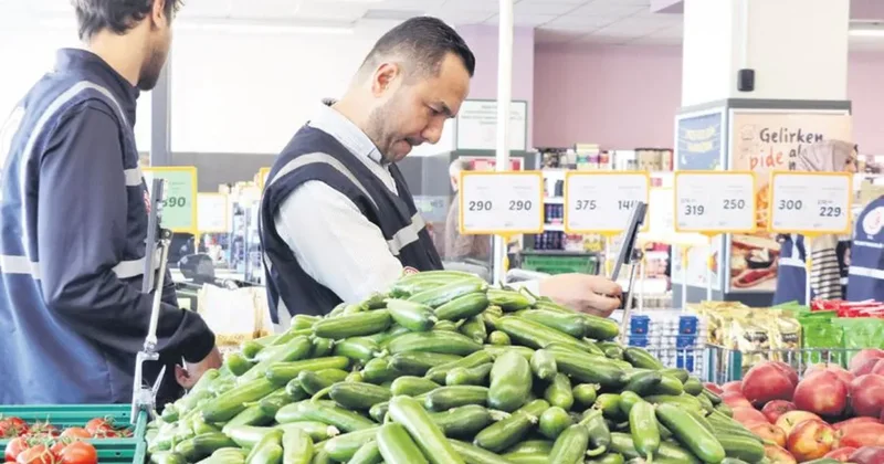Tarladan 5.30 TL’den çıkan salatalık markette 79.90 TL’ye ulaştı