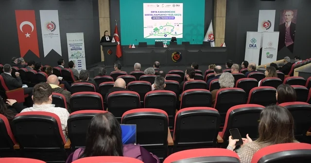 Orta Karadeniz de yeşil dönüşüme 240 milyon TL lik finansman desteği Samsun Haberleri