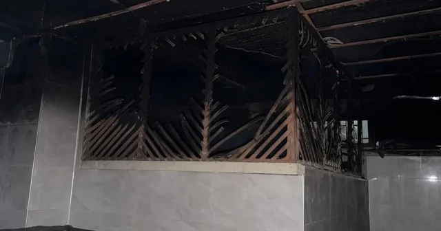 Kırıkhan da yanan fırın kullanılmaz hale geldi Hatay Haberleri