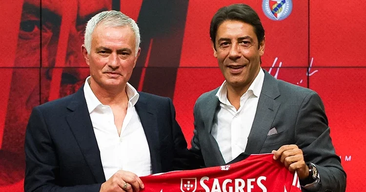 Benfica Başkanı Rui Costa dan Mourinho açıklaması! Hiç kimse dokunulmaz değil