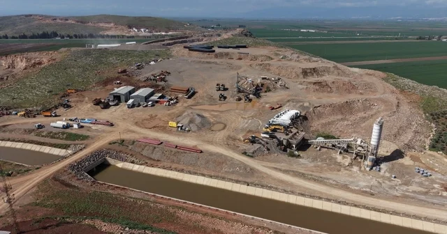 Amik Ovası na hayat verecek projede çalışmalar sürüyor Hatay Haberleri