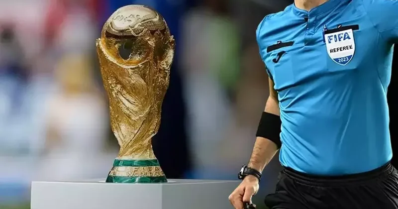 Dünya Kupası nda görev yapacak hakemler belli oldu! FIFA açıkladı Fanatik Gazetesi Futbol Haberleri Spor