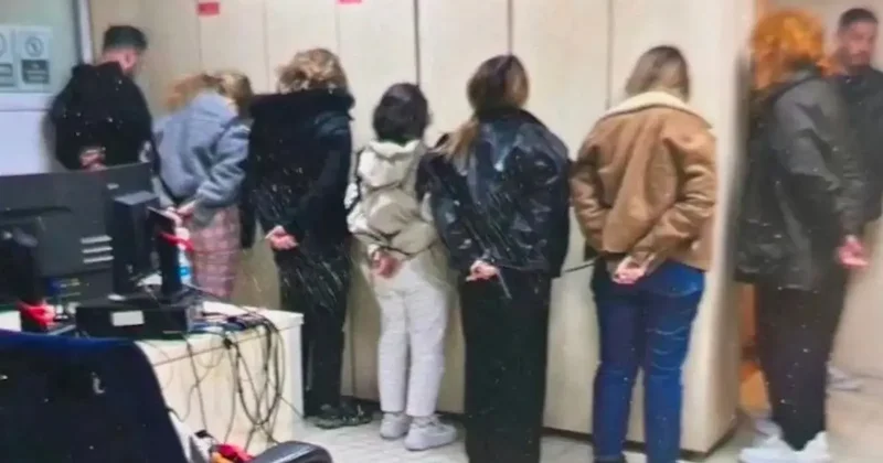 Polislerle dalga geçen şüpheli tutuklandı, 7 şüpheli adli kontrolle serbest bırakıldı