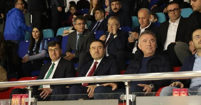 Protokolden Kütahya Belediyespor a tribün desteği Kütahya Haberleri