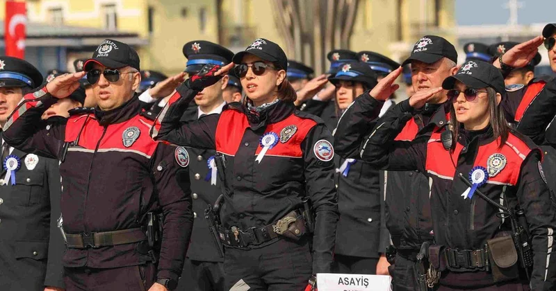 10 bin polisin mezuniyeti öne çekildi