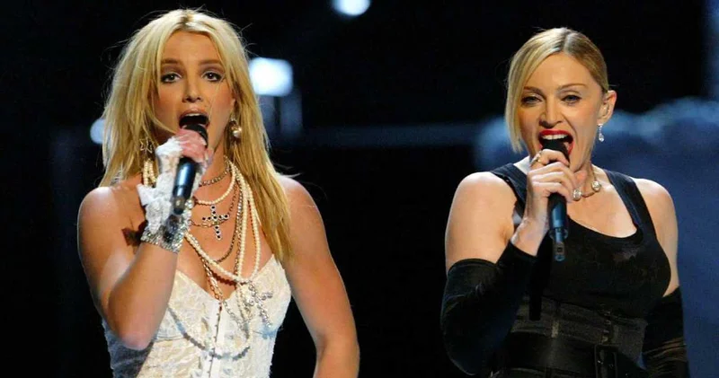 Madonna’dan 23 yıl sonra Britney Spears hamlesi!