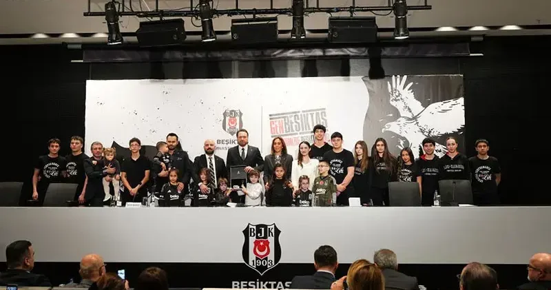 GenBeşiktaş üyelik sisteminin lansmanı gerçekleştirildi