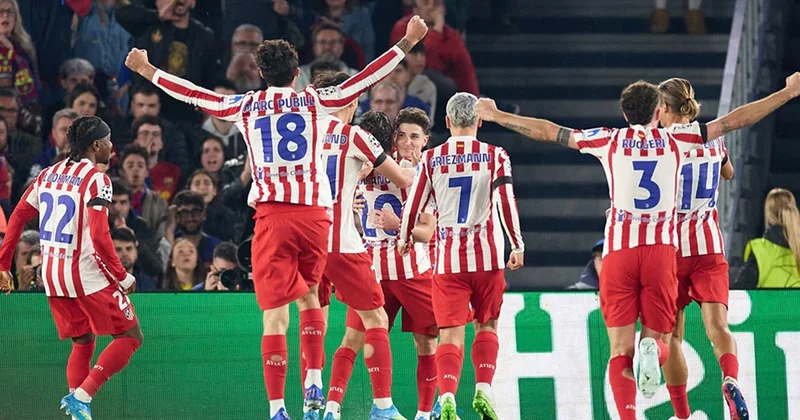 Atletico Madrid, Barcelona ya kabusu yaşattı