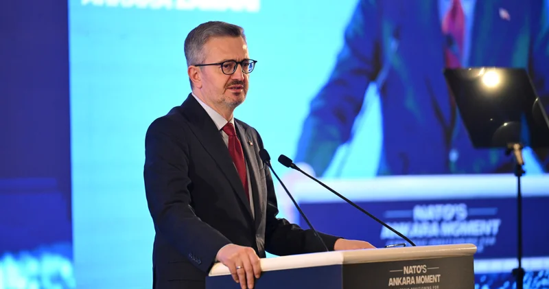 İletişim Başkanı Duran, NATO nun Ankara Zamanı: Dayanıklı Bir İttifak İçin Stratejik Konumlanma konferansında konuştu Son dakika haberleri