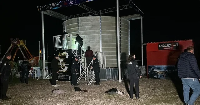 Lunaparkta Sıfır yer çekimi isimli oyun aletinden düşüp öldü Edirne Haberleri