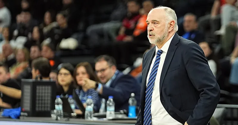 Pablo Laso: Larkin in performansından memnun değilim!