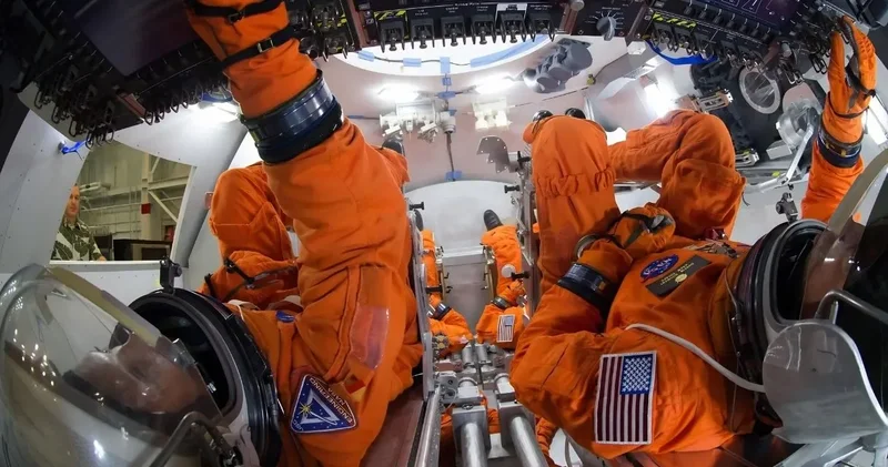 Ay yörüngesinden çağrı geldi: Uzay tarihi yeniden yazıldı