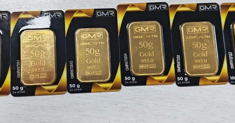 Çantadan külçe külçe altın fışkırdı: Sınır Kapısında alarm verildi Gündem Haberleri