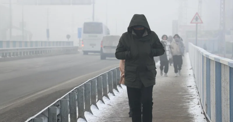 Sıcaklıklar mevsim normallerinin altında...Meteoroloji 42 ili uyardı