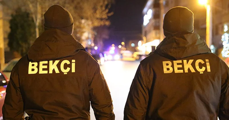 Bekçilerin çalışma saatleri ve yetkileri yeniden düzenlendi