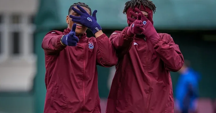 Trabzonspor da Alanyaspor mesaisi!