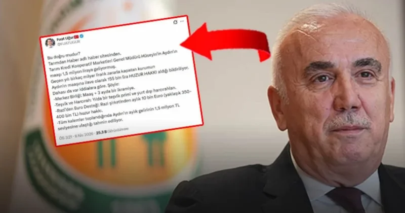 Yandaş yazar genel müdürün dudak uçuklatan maaşını yazdı: Hatırlı telefon gelince apar topar sildi Sözcü Gazetesi