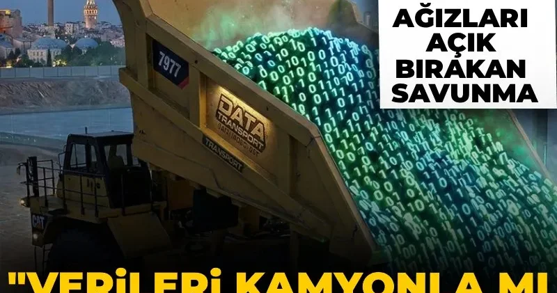 İBB Davasında ağızları açık bırakan savunma: Verileri kamyonla mı taşıyorum?