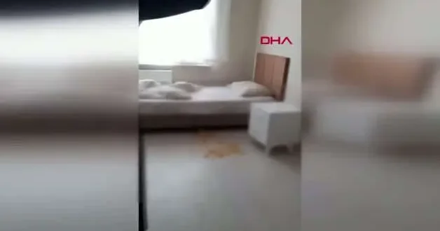 Beylikdüzü nde yaşlıların darbedildiği bakımevinin yeni görüntüleri ortaya çıktı
