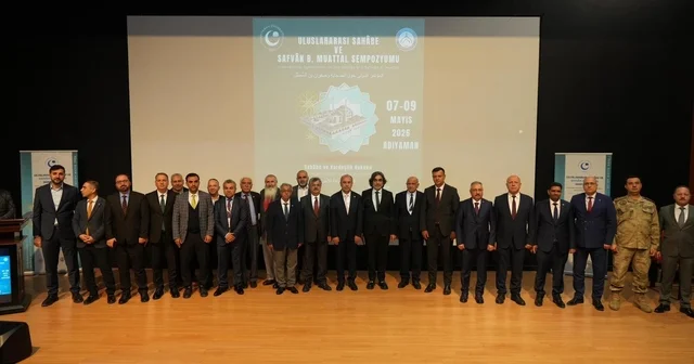 Uluslararası Sahabe ve Safvan B. Muattal Sempozyumu Adıyaman da başladı Adıyaman Haberleri