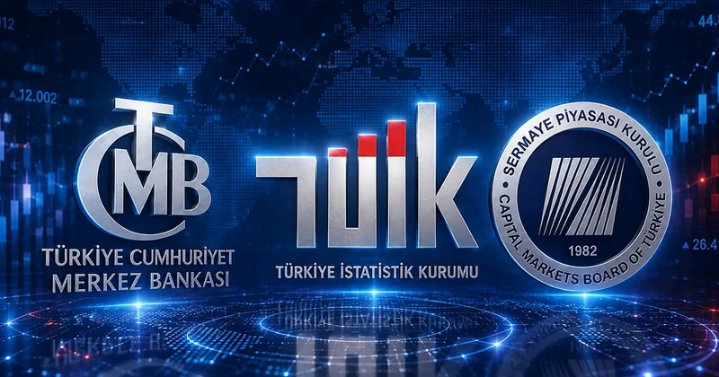 Merkez Bankası, TÜİK ve SPK da üst düzey atama Resmi Gazete de