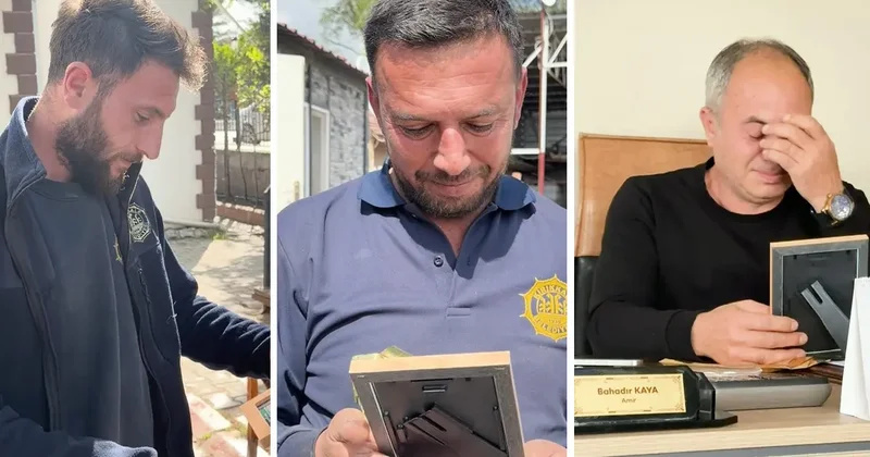 Annesi vefat eden personele duygulandıran hediye