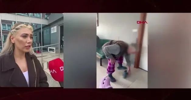 Beylikdüzü nde yaşlı bakımevinde işkence görüntülerinin ardından 4 kişi gözaltına alındı....