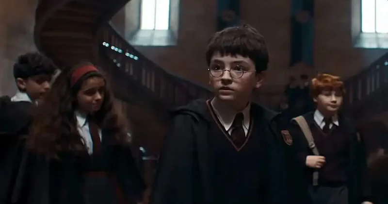 Harry Potter dizisinin setinde şoke eden hırsızlık! Tek tek çip takıldı