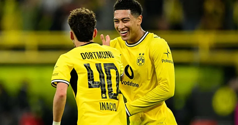 Can Uzun un golü Borussia Dortmund u durduramadı!