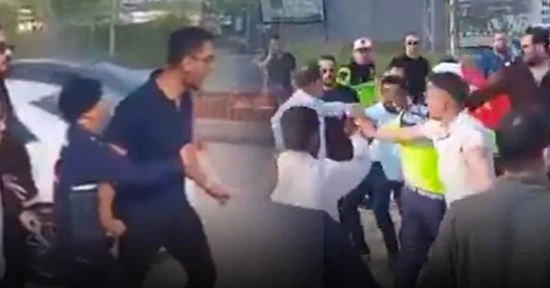 Manifest Konseri öncesi gerginlik! Mehter marşı ile toplanıp vatandaşlara saldırdılar Sözcü Gazetesi