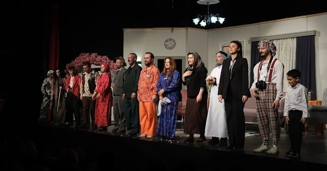 Erzurum Şehir Tiyatrosu OrganiYasyon Helvayı Yedik oyunu ile türkiye turnesine hazırlanıyor Erzurum Haberleri