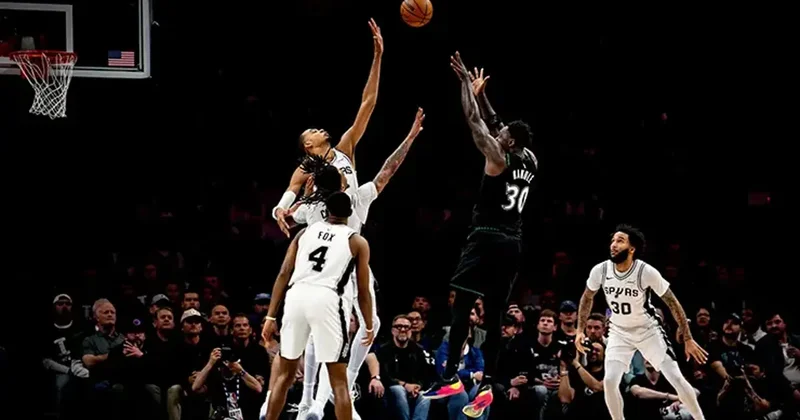 NBA de Timberwolves u yenen Spurs, seride 2 1 öne geçti Fanatik Gazetesi Basketbol Haberleri Spor