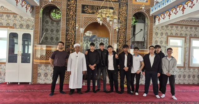 Cizreli öğrenciler cami şenliklerinde buluştu Şırnak Haberleri