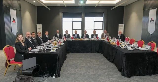 BŞEÜ Ar Ge ve teknoloji odaklı iş birliği toplantısına katıldı Bilecik Haberleri