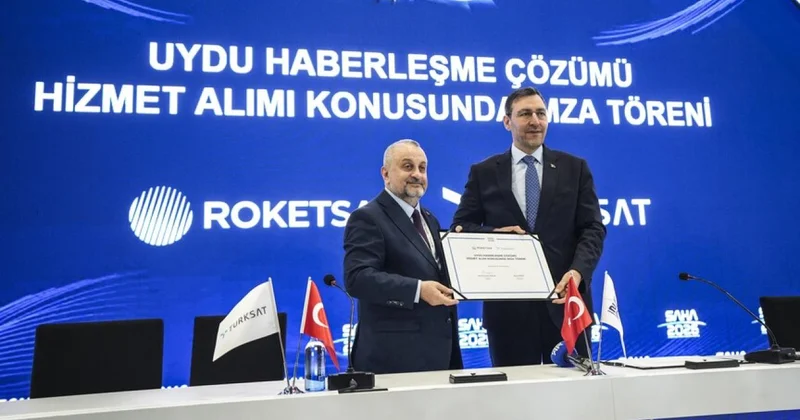 TÜRKSAT tan havacılık ve uzay alanında stratejik işbirliği adımı