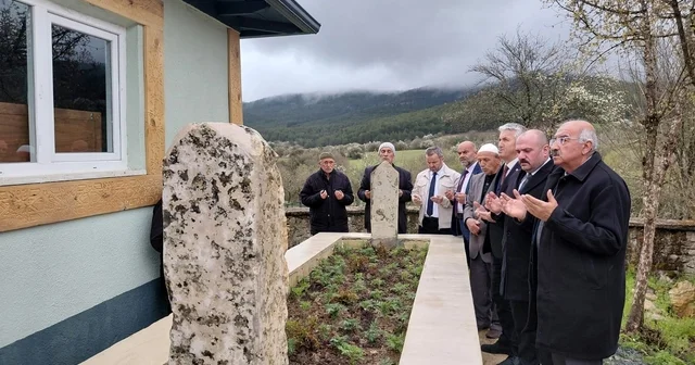 Kastamonu da Evliyalar Haftası nda türbeler ziyaret edildi Kastamonu Haberleri