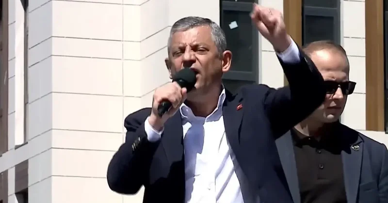 CHP lideri Özgür Özel: Türkiye iktidar değişimini görüyor