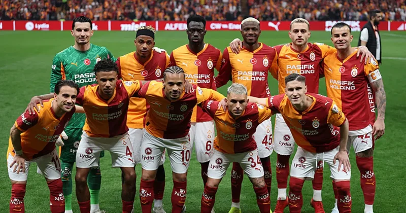 CANLI Süper Lig’de Galatasaray Antalyaspor maçı!