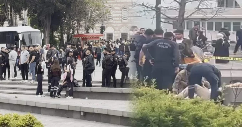 Beşiktaş’taki kavgaya polis müdahalesi: Fenomen isim bacağından yaralandı