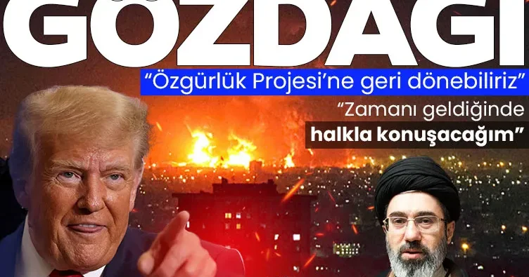 SON DAKİKA Trump’tan yeni gözdağı: “Özgürlük Projesi’ne geri dönebiliriz”, İran Lideri Hamaney’den açıklama: Zamanı geldiğinde halkla konuşacağım”