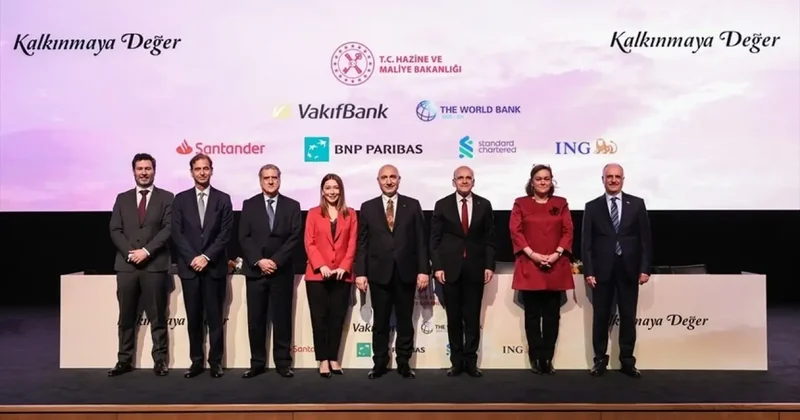 VakıfBank tan 1,5 milyar avroluk kalkınma finansmanı anlaşması
