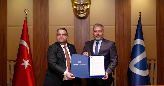 Anadolu Üniversitesi ile Eskişehir Barosu arasında iş birliği protokolü imzalandı Eskişehir Haberleri