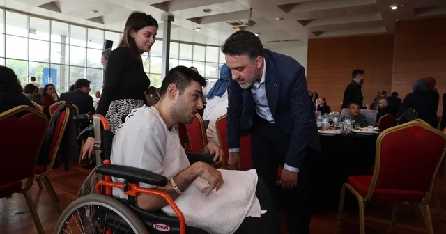Engelsiz Bursa Buluşması nda gönüller bir oldu Bursa Haberleri